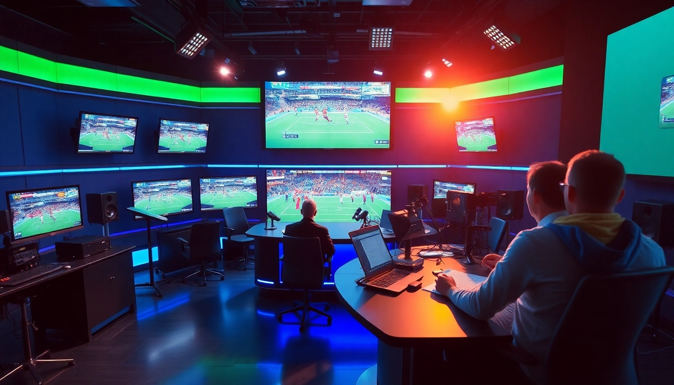 스포츠중계의 중요성과 최신 트렌드 이해하기