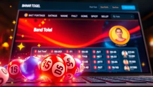 Temukan pengalaman menarik bandar togel dengan interface online interaktif dan grafis permainan.