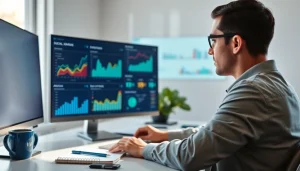 Analyze cheap smm panel data in a modern workspace with digital marketing tools.