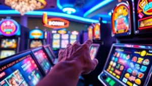 Menangkan jackpot di situs slot dengan suasana kasino yang berenergi tinggi.
