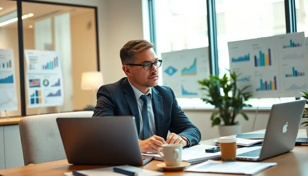 신용카드 현금화 전략을 분석하는 전문가의 모습