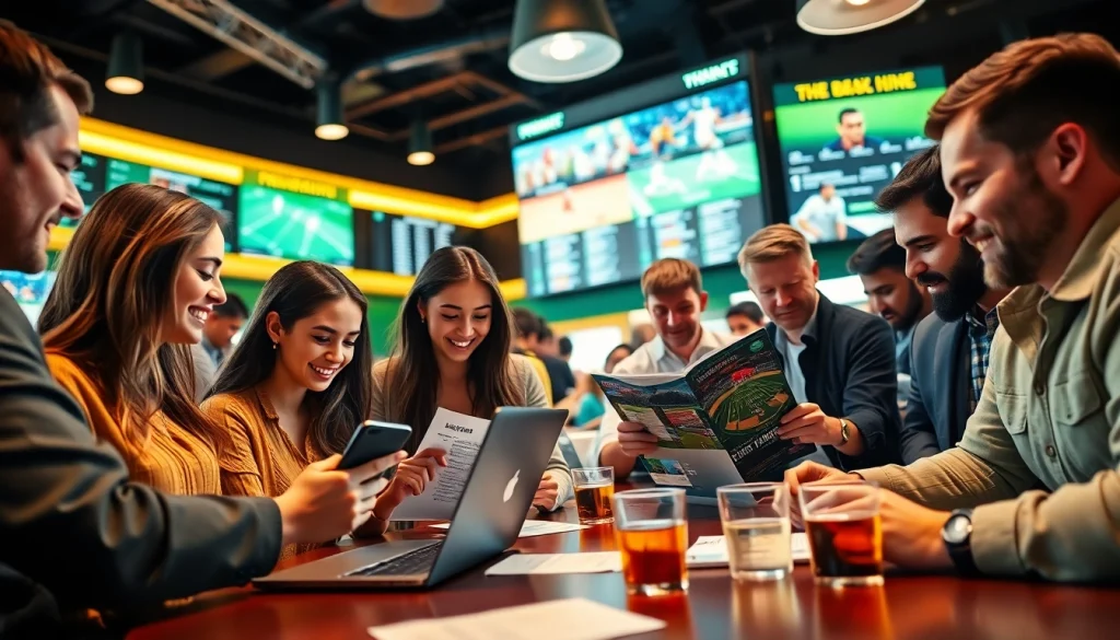 Discover the best sports betting sites in Mexico showcasing an engaging sportsbook live scene.