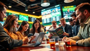 Discover the best sports betting sites in Mexico showcasing an engaging sportsbook live scene.