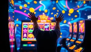 Menangkan permainan toto slot online dengan simbol keberuntungan yang berkilau.