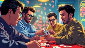 Discover the excitement of Ok Rummy as players strategize and enjoy the game together.