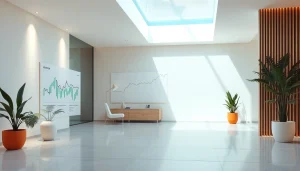 Calculadora avanzada mostrando el valor de mercado de inversiones inmobiliarias para maximizar ganancias.