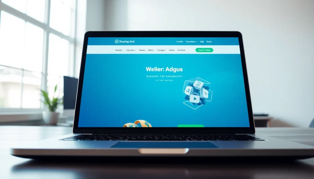 Enhance your digital presence with https://fhpts.com showcasing a vibrant website interface.