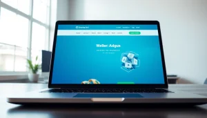 Enhance your digital presence with https://fhpts.com showcasing a vibrant website interface.