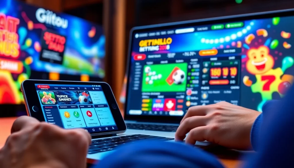 Mengakses situs toto macau dengan nyaman melalui perangkat digital yang menarik.