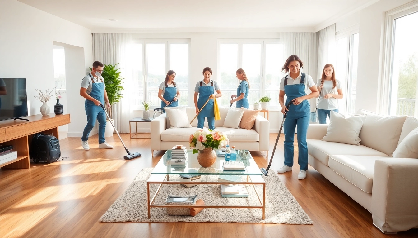 Exceptional Cleaning Service Tailored to Your Home Needs
