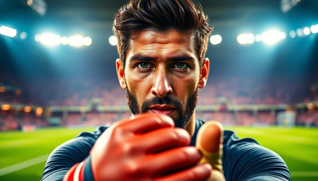 Alisson Becker makes a crucial save in a dynamic soccer moment at https://diknews.co.uk/alisson-becker/.