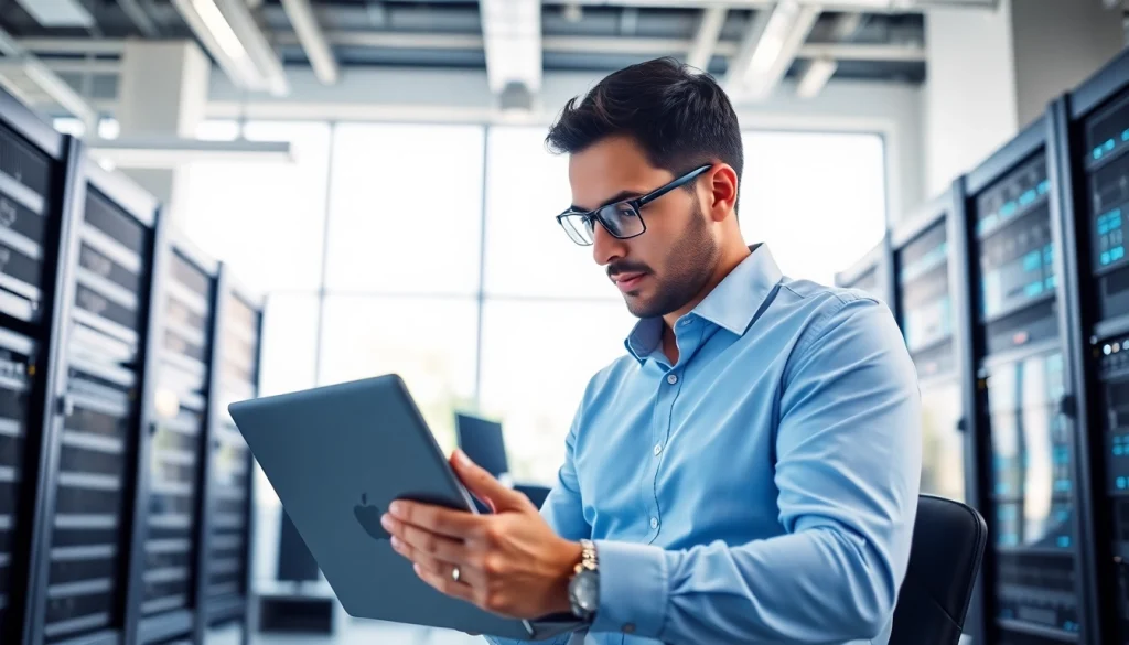 Learn how to migrate to Microsoft 365 securely with a professional IT consultant in action.