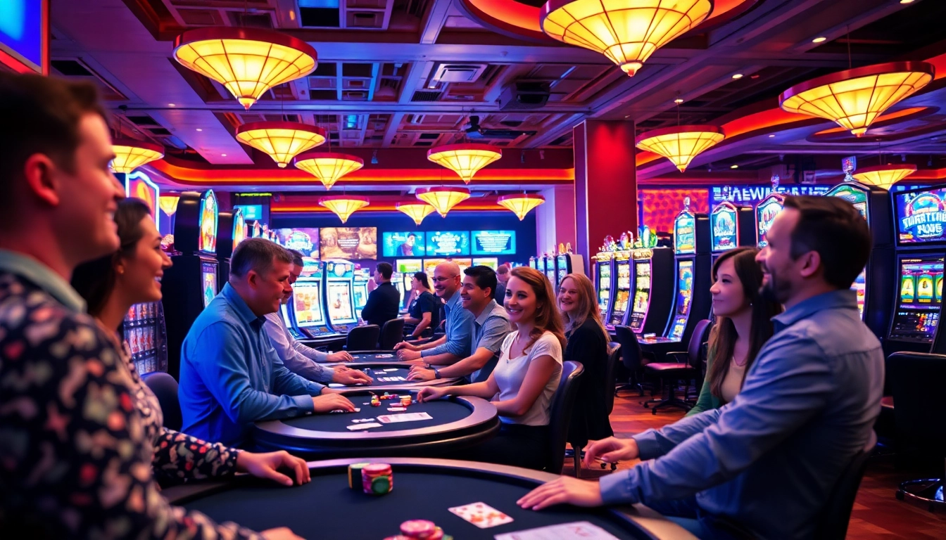 Asialive88 Login game, pemain excited dengan permainan slot dan dealer langsung.