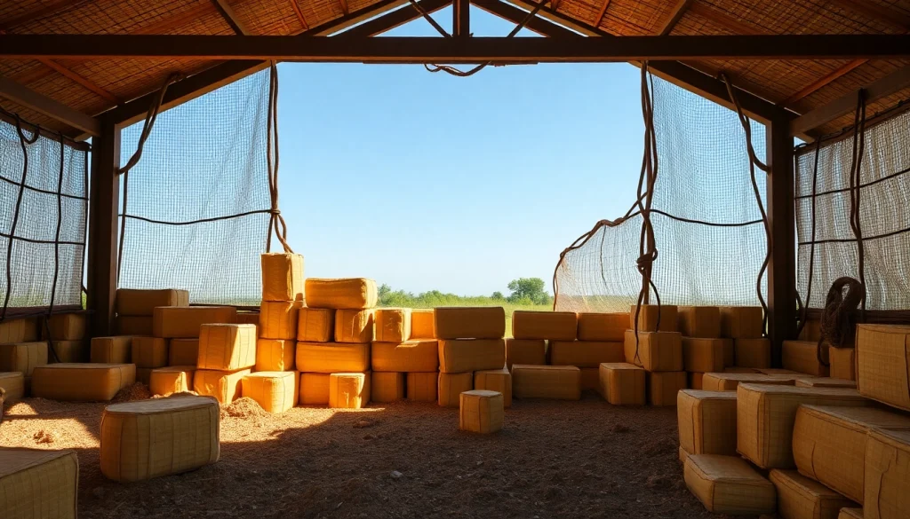 Cuadros de colmena en una colmena con celdas doradas resaltadas por la luz, mostrando su estructura única.