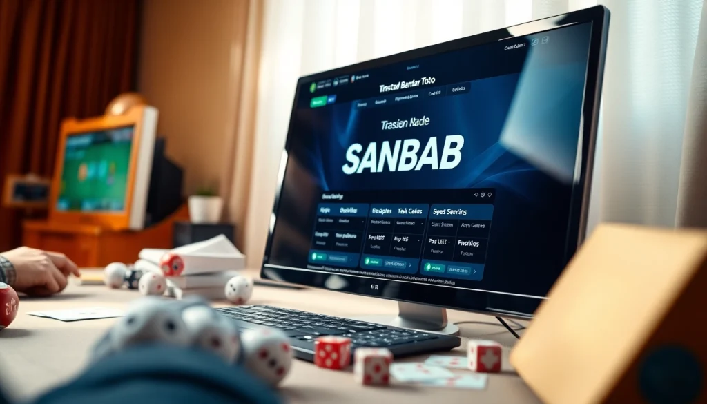 Mencari bandar toto terpercaya dengan tampilan antarmuka yang menarik dan aksesori permainan.