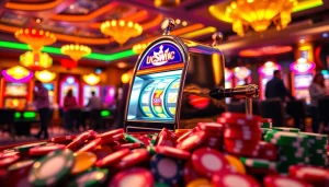 Menangkan hadiah menarik di situs slot dengan mesin slot berwarna-warni.