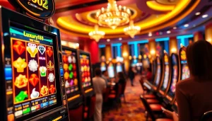 Menangkan hadiah besar dengan bermain di luxury138 slot dalam suasana kasino yang seru.