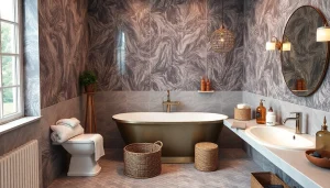 Покрытие ванны акрилом - процесс реставрации с использованием качественных материалов.