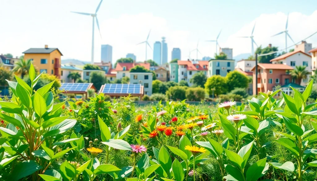 Showcasing sustainability through eco-friendly urban design at https://www.unsustainablemagazine.com.