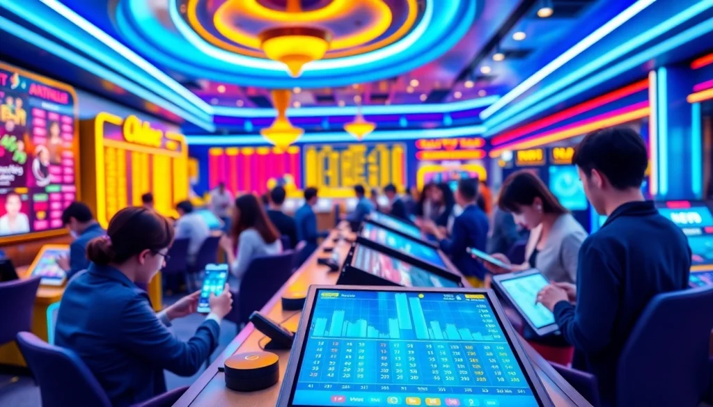 Menampilkan bandar toto macau dengan hasil undian langsung dan pemain yang antusias.