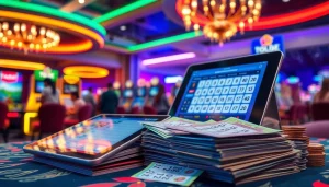 Mengambil bagian dalam bandar togel online dengan berbagai tiket togel dan perangkat gaming.