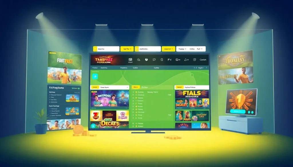 Temukan bandar toto terpercaya dengan tampilan antarmuka yang menarik dan navigasi yang mudah.