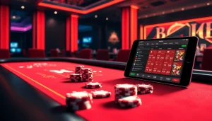 Experience thrilling gaming at 12bet with vibrant casino visuals and mobile betting excitement.