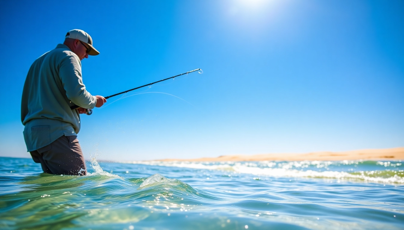 Mastering Saltwater Fly Fishing: A Comprehensive Guide for Enthusiasts