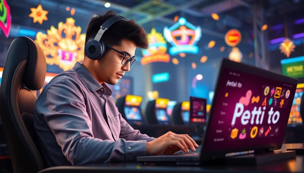 Menggambarkan pemain aktif di platform petani toto dengan pengalaman bermain game yang mengesankan.