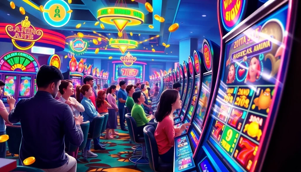 เล่นสล็อตในคาสิโนออนไลน์ 918kiss slot ที่มอบประสบการณ์การชนะอย่างตื่นเต้น