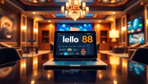 Discover the engaging world of online gaming at Hello88, featuring modern betting interfaces.