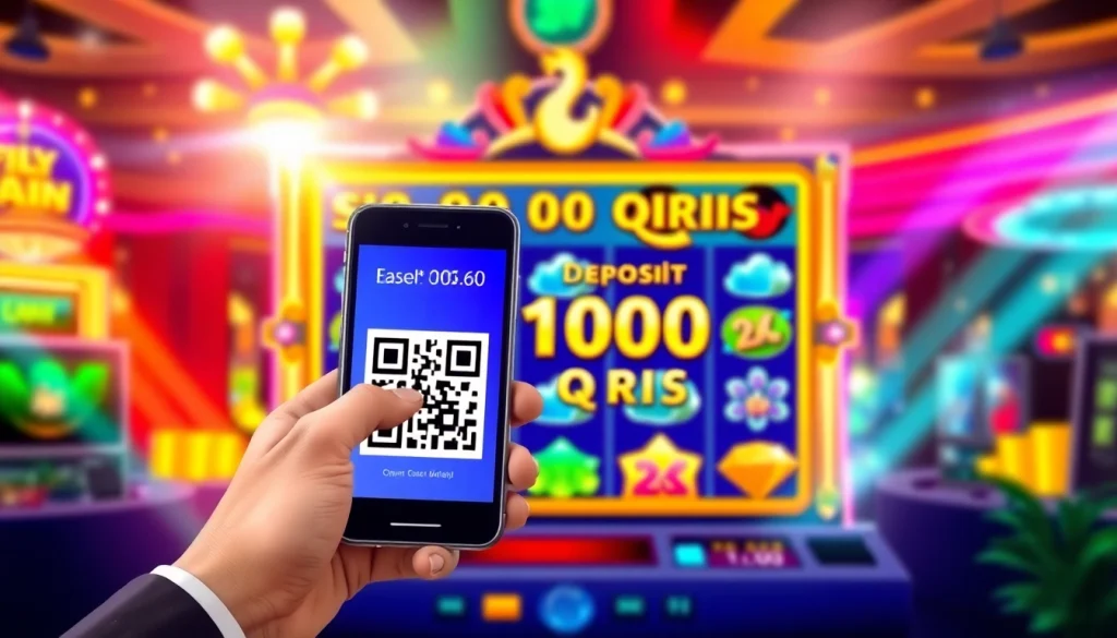 Menangkan slot deposit 1000 qris dengan mudah saat menggunakan metode pembayaran QRIS.