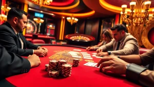 Experience excitement at new 66 casino with thrilling poker gameplay and luxurious ambiance.