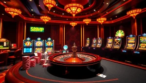 Engage with thrilling games at Trang chủ S88VIP's vibrant casino scene