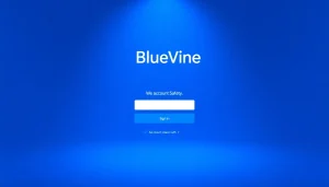 Access the BlueVine login page securely with clear indicators for user safety and trust.