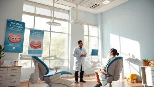Orthodontic braces in Cheras consultation at a modern dental clinic.