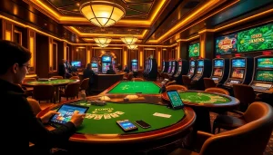 Experience thrilling gaming at https://mm88.agency/ with stylish tables and advanced tech.