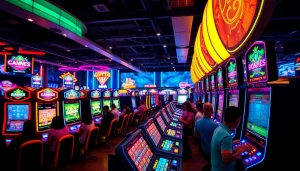 Rasakan keseruan bermain istana777 bet dalam suasana kasino digital yang ceria dan berwarna.