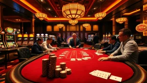 Experience the excitement of winning at the poker table with https://s88.works/ as professional dealers manage the action.