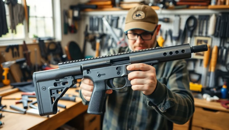 Assembling a pf940sc frame only​ in a well-lit workshop with tools and accessories.