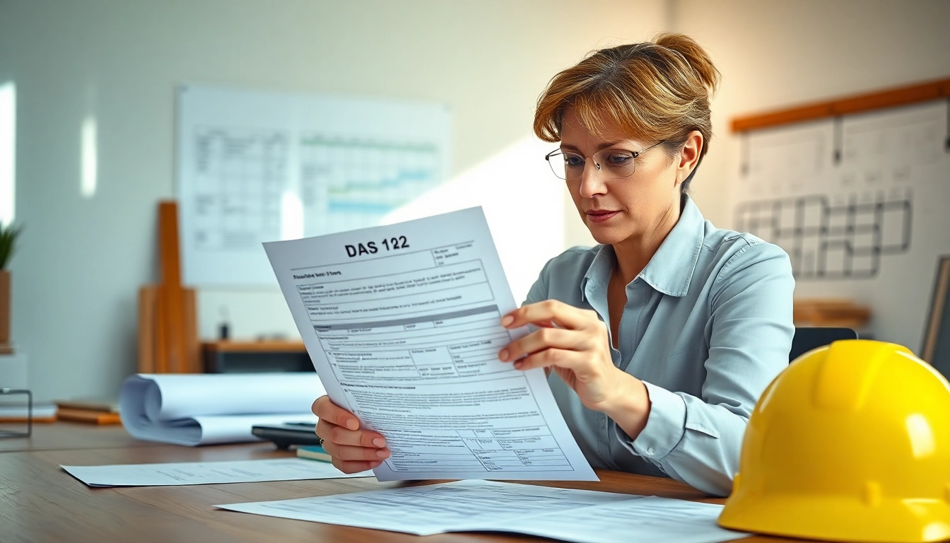 Understanding the DAS 142 Form: A Comprehensive Guide for Contractors