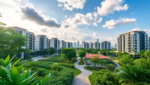 Discover the upcoming Tampines EC residential development with modern architecture in a vibrant setting.
