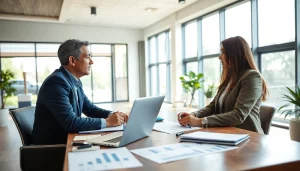 신용카드 현금화 관련 상담 장면을 보여주는 이미지