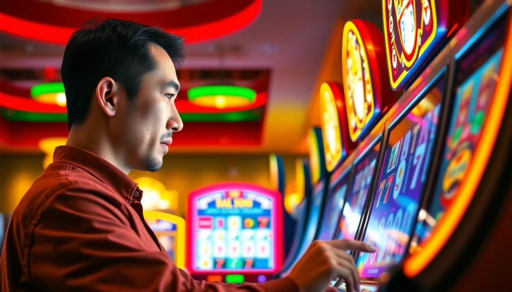 Raih kemenangan dalam permainan slot mahjong yang seru di kasino