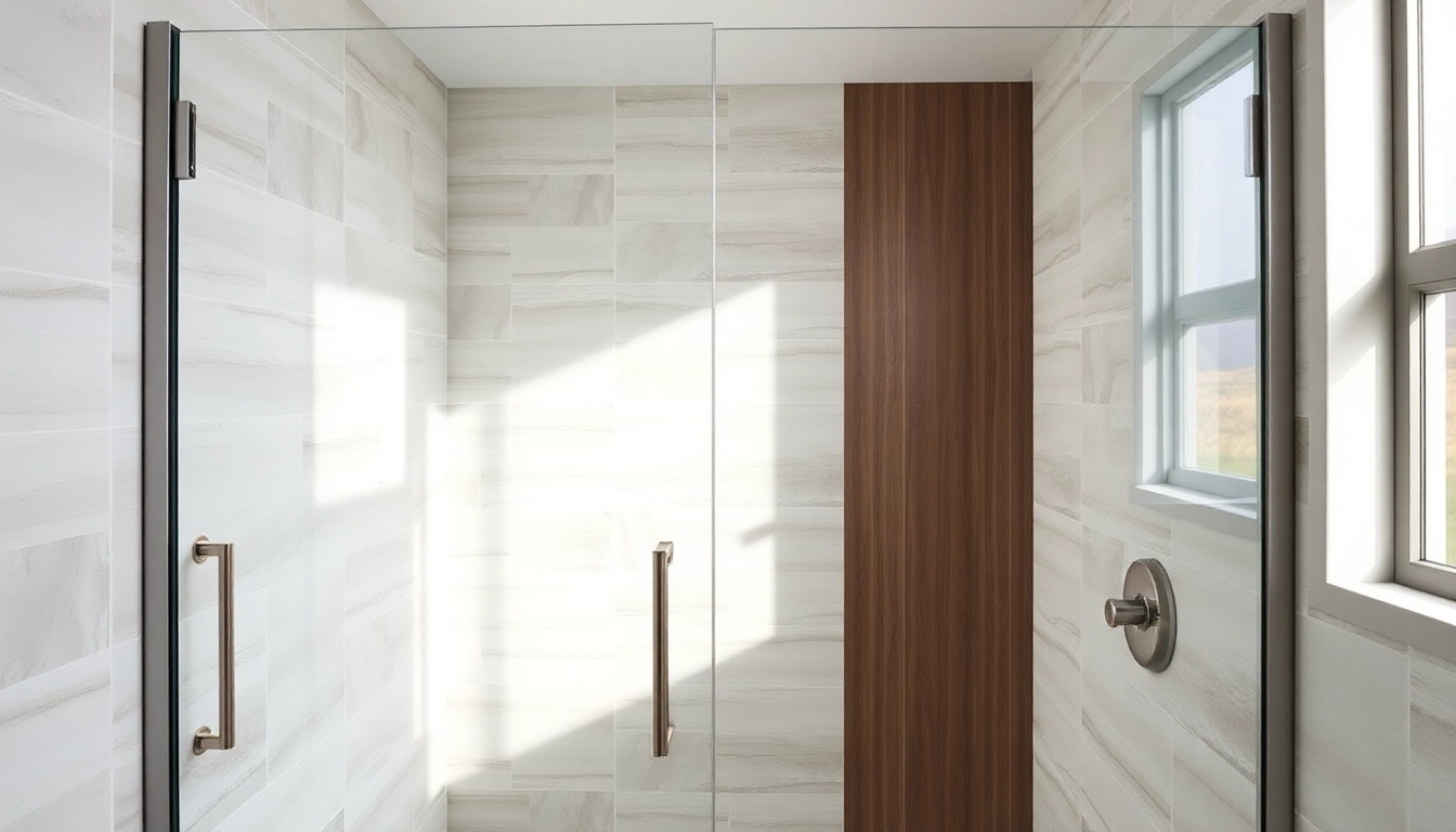 Enhance Your Home with Elegant Shower Doors: Design Tips and Features