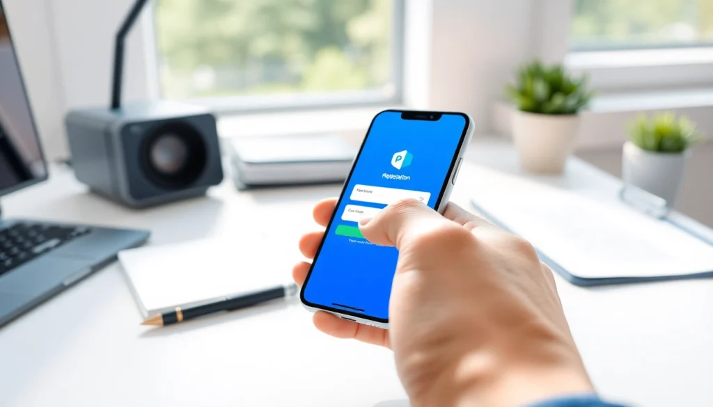 1win qeydiyyat üçün mobil tətbiqin istifadəsi asan təqdimatı.