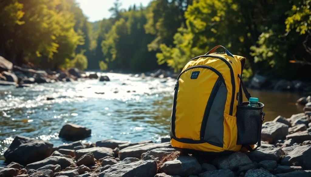 Grab a versatile fly fishing backpack ideal for adventures in nature's wild landscapes.