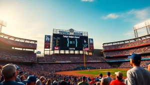 Find out what time is the dodger game today while enjoying the vibrant stadium atmosphere.