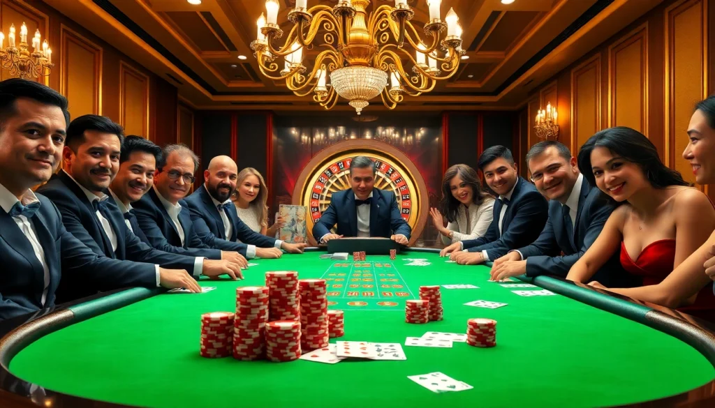 Rasakan sensasi berjudi dengan datukwin di meja poker kasino mewah