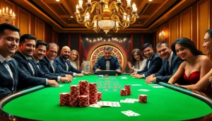 Rasakan sensasi berjudi dengan datukwin di meja poker kasino mewah
